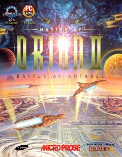 Майстер Оріона 2 / Master of Orion 2 / Master of Orion II: Battle at Antares [PC] [1996]