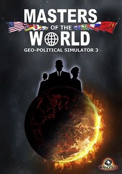 Володарі світу: Геополітичний симулятор 3 / Masters of the World: Geo-Political Simulator 3 [PC] [2013]