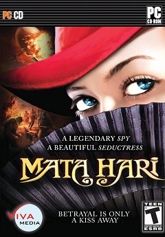 Mata Hari: Шпигунка-спокусниця / Mata Hari: Шпионка-соблазнительница / Mata Hari: Betrayal is only a Kiss Away [PC] [2008]