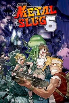 Металева куля 6 / Metal Slug 6 [PC] [2006]