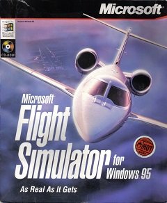 Microsoft Flight Simulator для Windows 95 / Microsoft Flight Simulator for Windows 95 [PC] [1996]