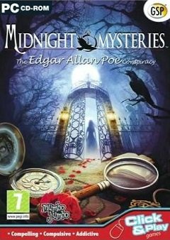 Таємниці минулого: Едгар Аллан По / Тайны прошлого: Эдгар Аллан По / Midnight Mysteries: The Edgar Allan Poe Conspiracy [PC] [2009]