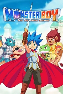 Хлопчик-монстр і прокляте королівство / Monster Boy and the Cursed Kingdom [PC] [2019]