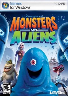 Монстри проти прибульців / Monsters vs. Aliens / Монстры против пришельцев [PC] [2009]