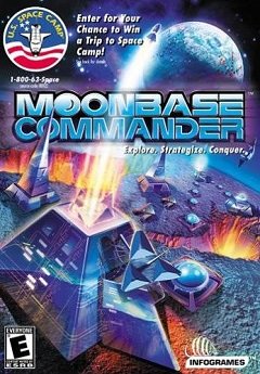 Командир Місячної бази / MoonBase Commander [PC] [2002]