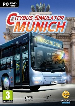 Симулятор мюнхенського автобуса / Munich Bus Simulator / Citybus Simulator Munich [PC] [2014]