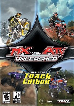 MX проти ATV Unleashed / MX vs. ATV Unleashed / MX vs. ATV Unleashed: Битвы внедорожников [PC] [2006]