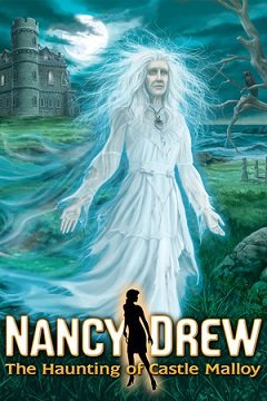 Ненсі Дрю. Привид замку Маллой / Нэнси Дрю. Привидение замка Маллой / Nancy Drew: The Haunting of Castle Malloy [PC] [2008]