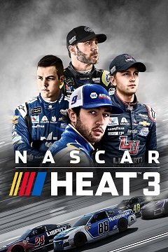 Гонка NASCAR 3 / NASCAR Heat 3 [PC] [2018]