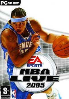 NBA Live 2005 / NBA Live 2005 [PC] [2004]