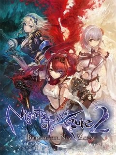 Лазурні ночі 2: Наречена молодого місяця / Nights of Azure 2: Bride of the New Moon [PC] [2017]