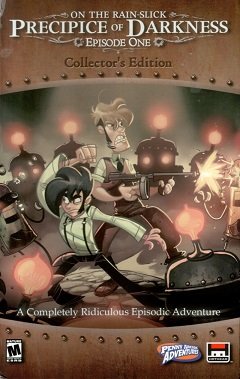 Над прірвою в темряві / Над пропастью во тьме / Penny Arcade Adventures: On the Rain-Slick Precipice of Darkness [PC] [2008]