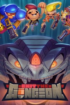 Вийдіть зі зброєносця. / Exit the Gungeon [PC] [2020]