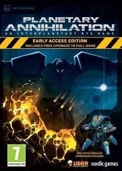 Планетарна анігіляція / Planetary Annihilation [PC] [2014]