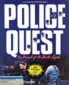 Поліцейський квест: У гонитві за янголом смерті / Police Quest: In Pursuit of the Death Angel [PC] [1987]