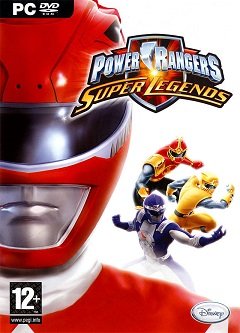 Могутні рейнджери: Суперлегенда / Power Rangers: Super Legend / Power Rangers: Super Legends – 15th Anniversary [PC] [2007]