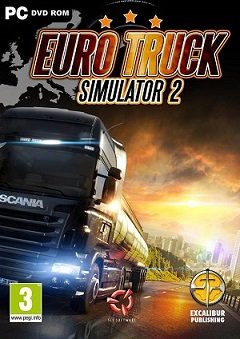 Euro Truck Simulator 2 / Euro Truck Simulator 2 / С грузом по Европе 3 [PC] [2022]