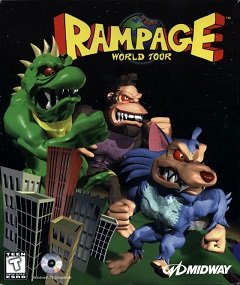 Rampage World Tour / Rampage World Tour [PC] [1997]