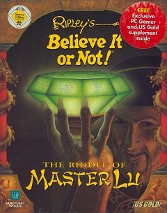 Хочеш – вір, хочеш – ні: загадка майстра Лу від Ріплі / Ripley’s Believe It or Not: The Riddle of Master Lu [PC] [1995]