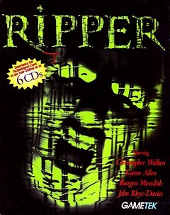 Різник. / Ripper [PC] [1996]