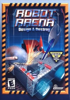 Robot Arena: Створюй і знищуй / Robot Arena: Design & Destroy / Robot Arena 2 [PC] [2003]