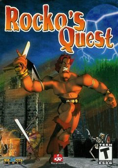 Буркотун. / Grouch / Rocko’s Quest [PC] [2003]