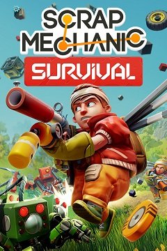 Механік по брухту / Scrap Mechanic [PC] [2019]