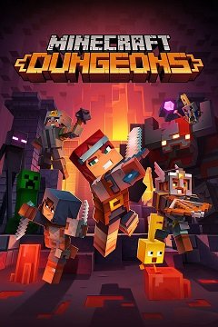 Minecraft: Підземелля / Minecraft: Dungeons [PC] [2020]