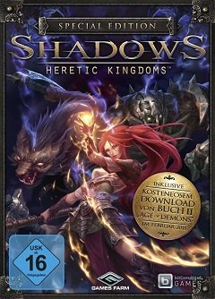 Тіні: Єретичні королівства / Shadows: Heretic Kingdoms [PC] [2014]