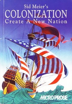 Sid Meier’s Colonization / Sid Meier’s Colonization [PC] [1995]