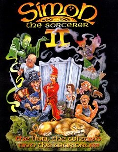 Симон-чарівник 2: Лев, чарівник і шафа / Simon the Sorcerer 2: The Lion, the Wizard and the Wardrobe / Simon the Sorcerer II [PC] [1995]