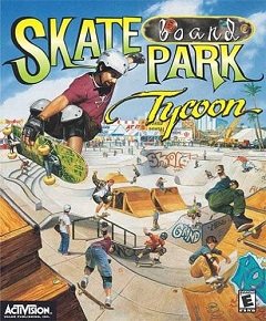 Скейтборд-парк Tycoon / Skateboard Park Tycoon / Skate Park Tycoon [PC] [2001]