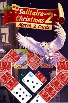 Пасьянс Пари. Новий Рік / Пасьянс Пары. Новый Год / Solitaire Christmas. Match 2 Cards [PC] [2015]