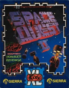 Космічний квест II: Помста Вогаула / Space Quest II: Vohaul’s Revenge [PC] [1987]