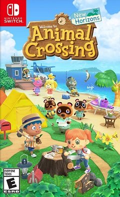 Перетин кордонів тварин: Нові горизонти / Animal Crossing: New Horizons [Nintendo Switch] [2020]