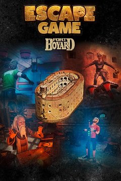 Втеча з форту Боярд / Escape Game Fort Boyard [PC] [2020]