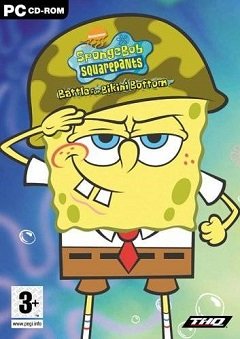 Губка Боб Квадратні Штани: Битва за бікіні внизу / SpongeBob SquarePants: Battle for Bikini Bottom / Губка Боб Квадратные Штаны: Битва за лагуну Бикини [PC] [2003]