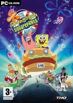 Губка Боб Квадратні Штани: Фільм / SpongeBob SquarePants: The Movie / Губка Боб Квадратные Штаны [PC] [2004]