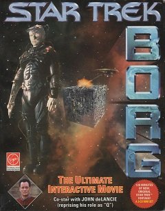 Зоряний шлях: Борги / Star Trek: Borg [PC] [1996]