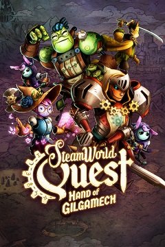 SteamWorld Quest: Рука Гільгамеха / SteamWorld Quest: Hand of Gilgamech [PC] [2019]