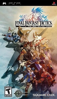 Final Fantasy Tactics: Війна левів / Final Fantasy Tactics: The War of the Lions / Final Fantasy Tactics: Shishi Sensou (JP, KO, AS) [Playstation Portable(PSP)] [2007]