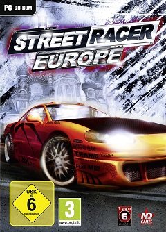 Street Racer Europe / Street Racer Europe / Street Racer Europe. От Москвы до Барселоны [PC] [2009]