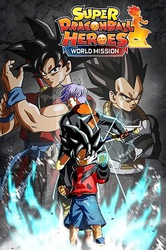 Super Dragon Ball Heroes: Світова місія / Super Dragon Ball Heroes: World Mission [PC] [2019]