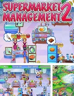 Торговий переполох 2 / Торговый переполох 2 / Supermarket Management 2 [PC] [2011]