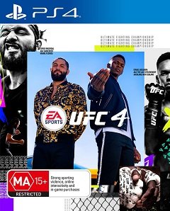 EA Sports UFC 4 / EA Sports UFC 4 [Playstation 4] [2020]