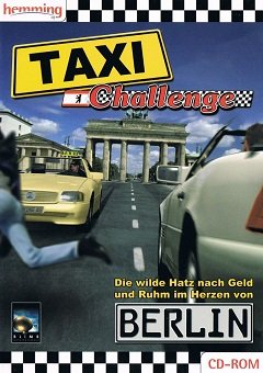 Taxi Challenge Berlin / Taxi Challenge Berlin / Der Taxi Racer in Berlin [PC] [2002]