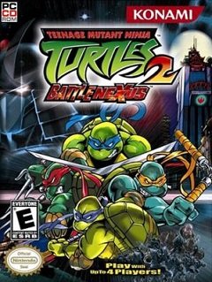 Черепашки-ніндзя 2: Бойовий нексус / Teenage Mutant Ninja Turtles 2: Battle Nexus / TMNT 2: Battle Nexus [PC] [2004]