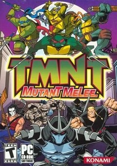 TMNT: Мутанти ближнього бою / TMNT: Mutant Melee / Teenage Mutant Ninja Turtles: Mutant Melee [PC] [2005]