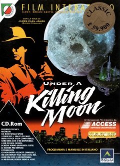 Під місяцем, що вбиває / Under a Killing Moon / Tex Murphy: Under a Killing Moon [PC] [1994]