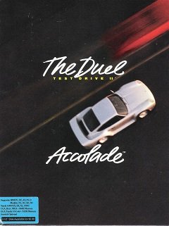 Тест-драйв II: Дуель / Test Drive II: The Duel / Test Drive 2 [PC] [1989]